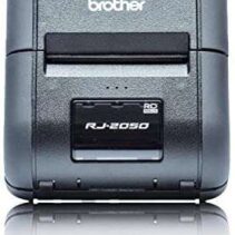 Brother RJ-2050 Impresora Termica Portatil de Tickets WiFi USB Bluetooth MFI - Resolucion 203ppp - Velocidad 152mms - Color Gris