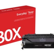 Xerox Everyday HP CF280X Negro Cartucho de Toner Generico - Reemplaza 80X