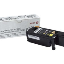 Xerox Phaser 6020/6022 Amarillo Cartucho de Toner Original - 106R02758