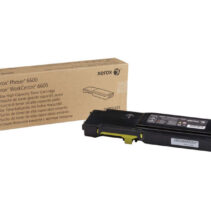 Xerox Phaser 6600/WorkCentre 6605 Amarillo Cartucho de Toner Original - 106R02231