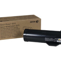 Xerox Phaser 3610/WorkCentre 3615 Negro Cartucho de Toner Original - 106R02731