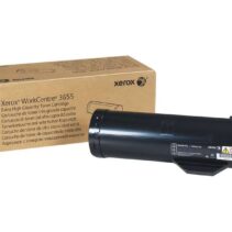 Xerox WorkCentre 3655 Negro Cartucho de Toner Original - 106R02740