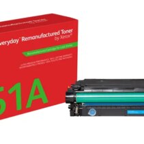 Xerox Everyday HP CE341A/CE741A/CE271A Cyan Cartucho de Toner Remanufacturado - Reemplaza 651A/307A/650A