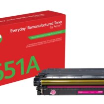 Xerox Everyday HP CE343A/CE743A/CE273A Magenta Cartucho de Toner Remanufacturado - Reemplaza 651A/307A/650A