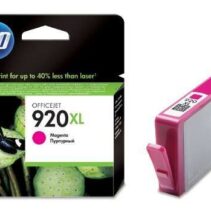 HP 920XL Magenta Cartucho de Tinta Original - CD973AE