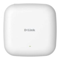 D-Link Punto de Acceso Empresarial WiFi AC1200 PoE - 5 GHz/2.4 GHz - Velocidad hasta 1200 Mbps - Puerto RJ45