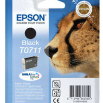 Epson T0711 Negro Cartucho de Tinta Original - C13T07114012