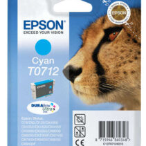 Epson T0712 Cyan Cartucho de Tinta Original - C13T07124012