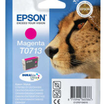 Epson T0713 Magenta Cartucho de Tinta Original - C13T07134012