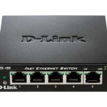 D-Link Switch 5 Puertos Fast Ethernet Gigabit 10/100 Mbps