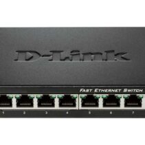 D-Link Switch 8 Puertos Fast Ethernet 10/100 Mbps