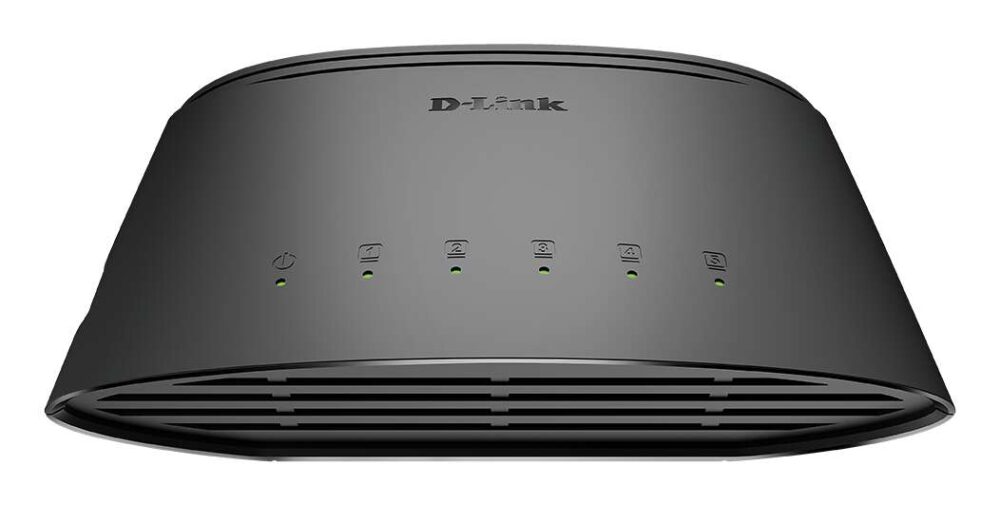 D-Link Switch 5 Puertos Gigabit 10/100/1000 Mbps