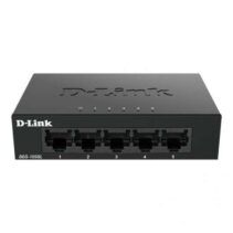 D-Link Switch 5 Puertos Gigabit 10/100/1000 Mbps