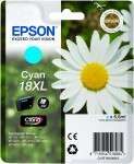 Epson T1812 (18XL) Cyan Cartucho de Tinta Original - C13T18124012