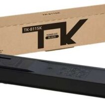 Kyocera TK8115 Negro Cartucho de Toner Original - 1T02P30NL0/TK8115K