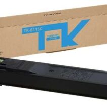 Kyocera TK8115 Cyan Cartucho de Toner Original - 1T02P3CNL0/TK8115C