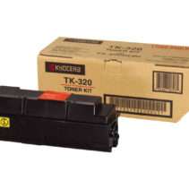 Kyocera TK320 Negro Cartucho de Toner Original - 1T02F90EUC