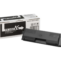 Kyocera TK580 Negro Cartucho de Toner Original - 1T02KT0NL0/TK580K