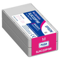 Epson SJIC22P Magenta Cartucho de Tinta Original - C33S020603/SJIC22P(M)