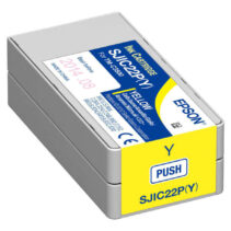 Epson SJIC22P Amarillo Cartucho de Tinta Original - C33S020604/SJIC22P(Y)