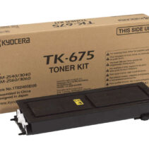 Kyocera TK675 Negro Cartucho de Toner Original - 1T02H00EU0