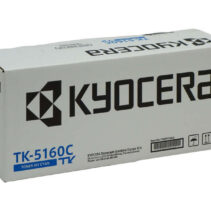 Kyocera TK5160 Cyan Cartucho de Toner Original - 1T02NTCNL0/TK5160C