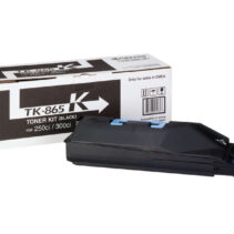 Kyocera TK865 Negro Cartucho de Toner Original - 1T02JZ0EU0/TK865K