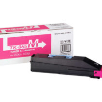 Kyocera TK865 Magenta Cartucho de Toner Original - 1T02JZBEU0/TK865M