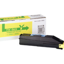 Kyocera TK865 Amarillo Cartucho de Toner Original - 1T02JZAEU0/TK865Y