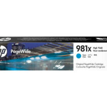 HP 981X Cyan Cartucho de Tinta Original - L0R09A