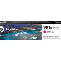 HP 981X Magenta Cartucho de Tinta Original - L0R10A