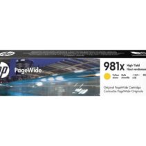 HP 981X Amarillo Cartucho de Tinta Original - L0R11A