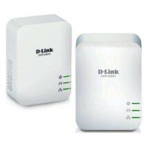 D-Link  Kit Adaptadores PLC/Powerline AV2 - Puerto RJ45 - Modo Ahorro de Energia