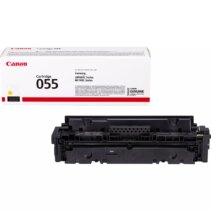 Canon 055 Amarillo Cartucho de Toner Original - 3013C002