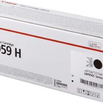 Canon 059H Negro Cartucho de Toner Original - 3627C001