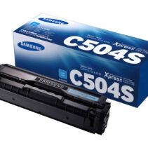 Samsung CLP415/CLX4195 Cyan Cartucho de Toner Original - CLT-C504S/SU025A