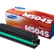 Samsung CLP415/CLX4195 Magenta Cartucho de Toner Original - CLT-M504S/SU292A