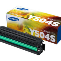 Samsung CLP415/CLX4195 Amarillo Cartucho de Toner Original - CLT-Y504S/SU502A