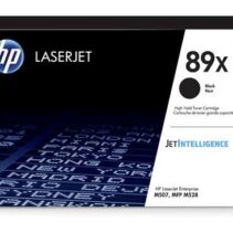 HP CF289X Negro Cartucho de Toner Original - 89X