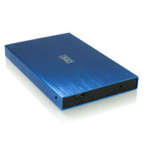 3Go Carcasa Externa HD 2.5" SATA-USB - Color Azul