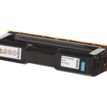 Ricoh Aficio SPC252/SPC262 Cyan Cartucho de Toner Original - 407532/SPC252EC