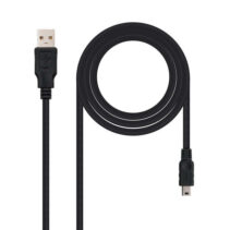 Nanocable Cable USB-A 2.0 Macho a Mini-USB Macho 0.50m