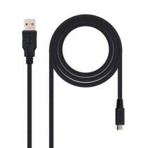 Nanocable Cable USB-A 2.0 Macho a Micro-USB Macho 0.8m