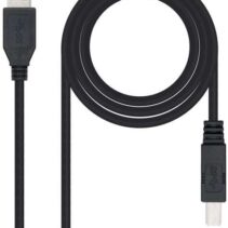 Nanocable Cable de Impresora USB-A 3.0 Macho a USB-B Macho 2m