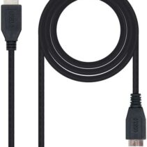 Nanocable Cable USB-A 3.0 Macho a Micro-USB 3.0 Macho 2m