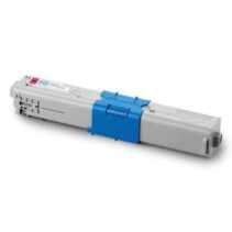 OKI C301DN/C321DN/MC342DN Magenta Cartucho de Toner Generico - Reemplaza 44973534