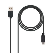 Nanocable Cable USB-C 2.0 Macho a USB-A Macho 0.50m