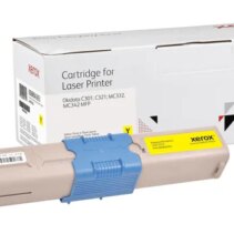 Xerox Everyday OKI C301DN/C321DN/MC342DN Amarillo Cartucho de Toner Generico - Reemplaza 44973533