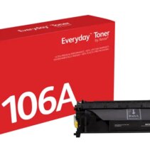 Xerox Everyday HP W1106A Negro Cartucho de Toner Generico - Reemplaza 106A