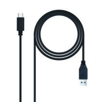 Nanocable Cable USB-C 3.1 Gen 2 10Gbps Macho a USB-A Macho 0.50m